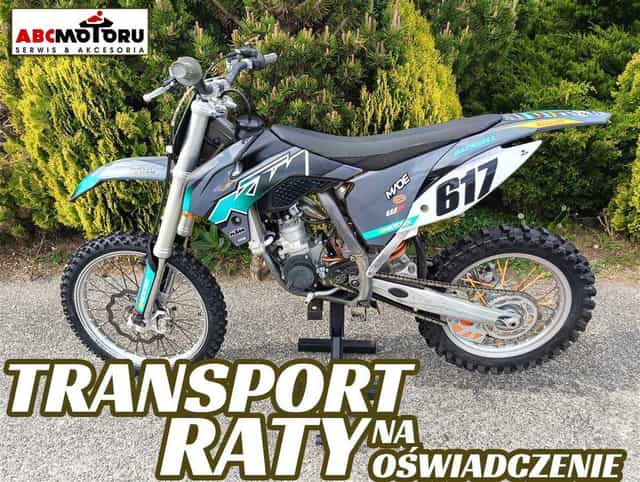 KTM SX 85, 2T, koła 19/16, 2014 r. transport, raty na oświadczenie!