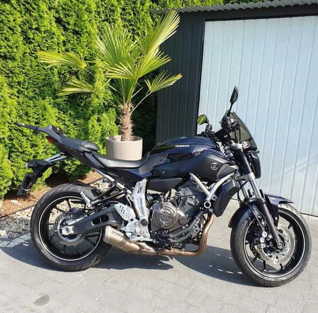 Naked Yamaha mt 07 2015r ABS Salon Polska