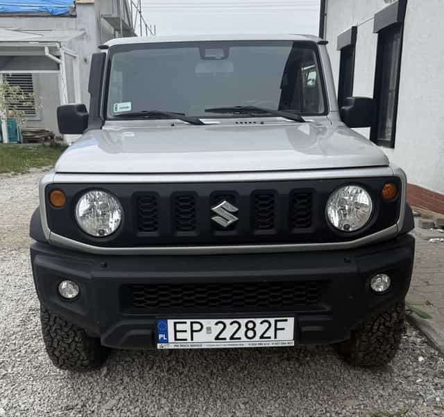 Suzuki Jimny 4 os. Automat 45 tys. Km