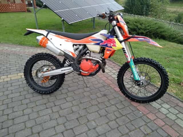 Ktm exc-f 350...