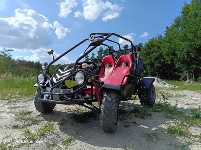 Buggy 500 z dokumentami Zamiana zamienię