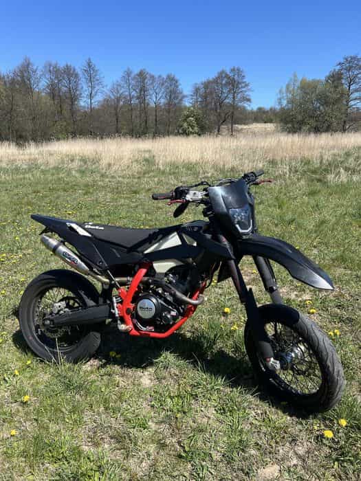 Beta 125 2019 supermoto
