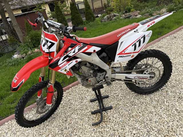 Honda crf 250 2008 jak nowa, dwa wydechy