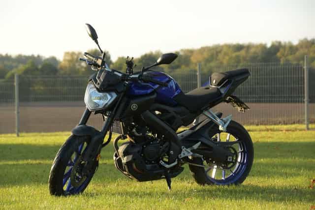 Yamaha MT 125 (ABS) 2019r. 15,8tyś/km, kat. A1/B