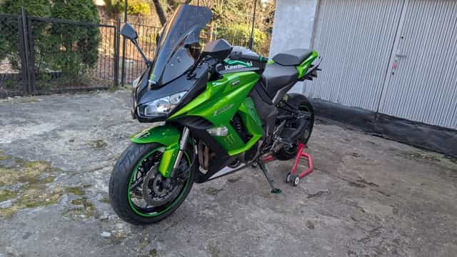 Kawasaki Z1000SX ABS 2013 Z1000 SX
