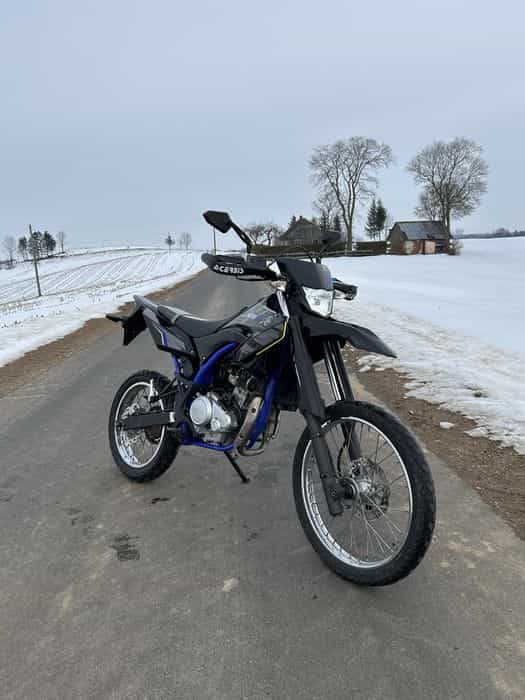Yamaha WR 125R  /po generalce/ZAMIANA!!
