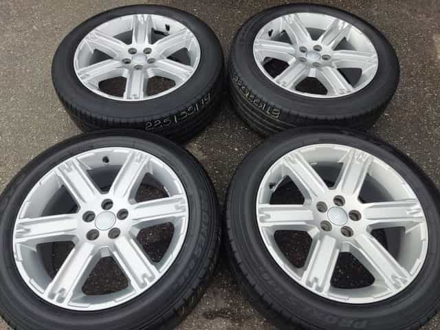 Komplet kół letnich 19" land Rover, range Rover, discovery