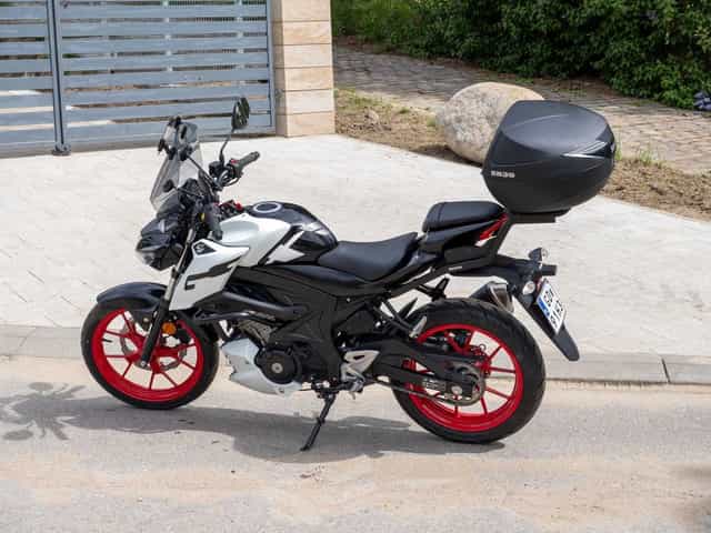 Suzuki GSX-S 125 • 2023 • 3 tys. km • bogate wyposażenie • Gdańsk