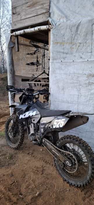 KTM rfs sx525 exc525 2006 zamiana