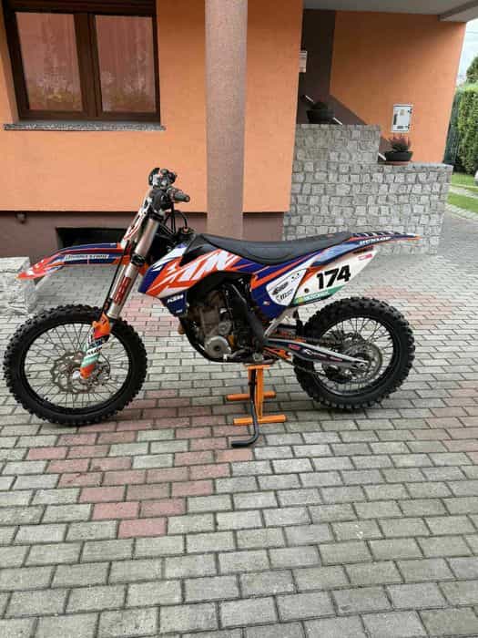 KTM 250 SXF 2012R