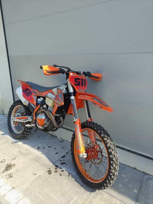 KTM XC-F 350 (EXC-F)Wersja Cross Country