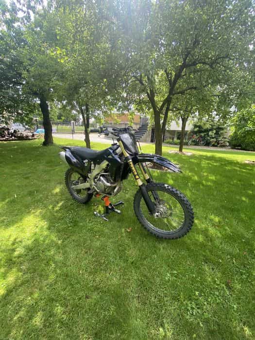Kawasaki kx-250f 2013r *172mth*