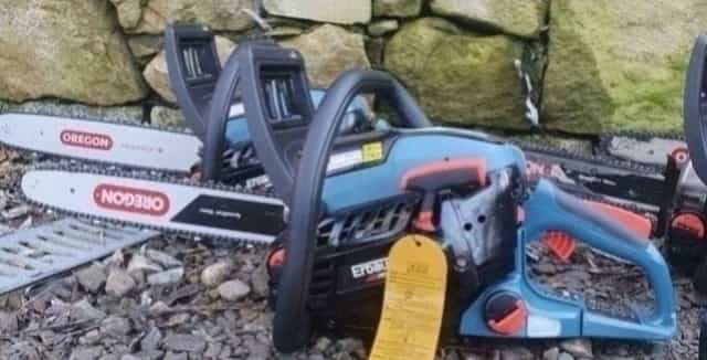 Piła spalinowa Husqvarna Erbauer Macallister