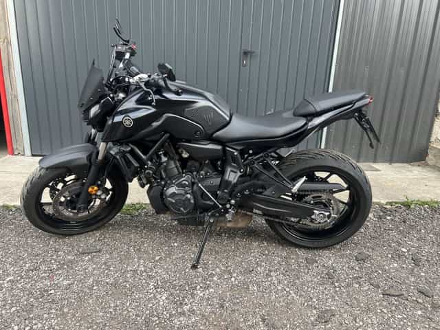Yamaha MT 07 z 2022r