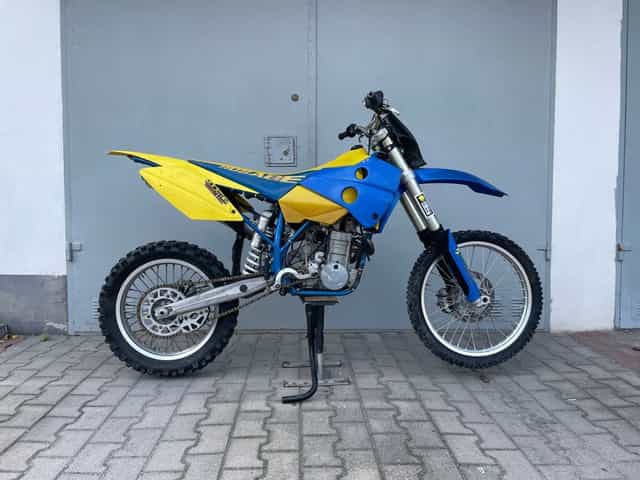 Husaberg fe400 zarejestrowany A2 pełna moc enduro cross off road 2001