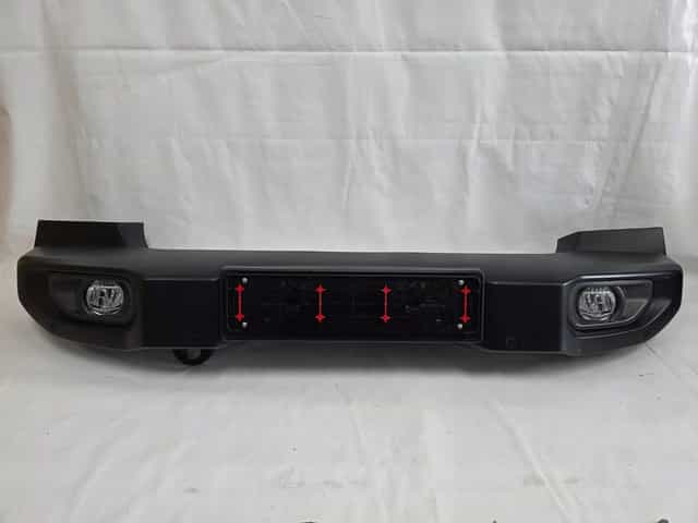 zderzak jeep wrangler jl kompletny