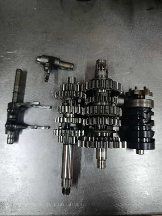 Skrzynia Yamaha yz 85 kompletna tryby wodziki programator