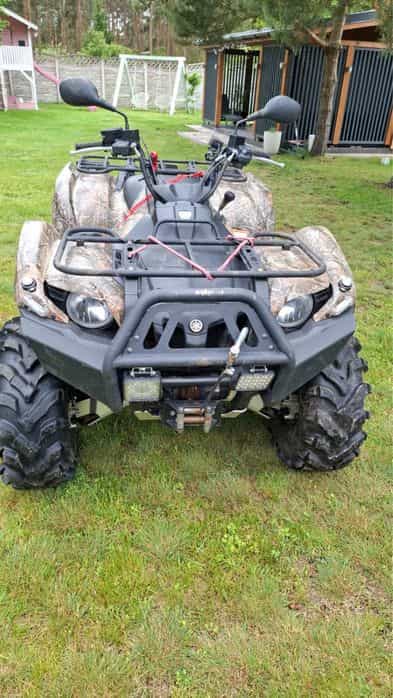 Yamacha  Gryzli 700 4x4