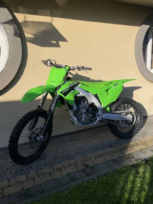 Kawasaki kx 250 2023