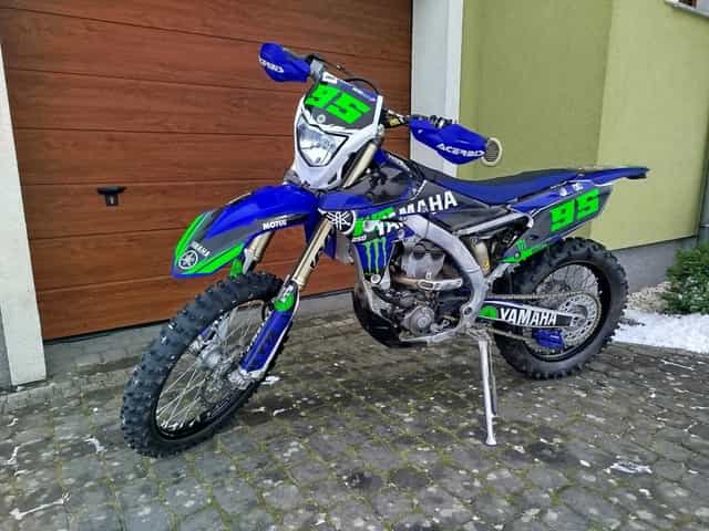Yamaha WR250F enduro