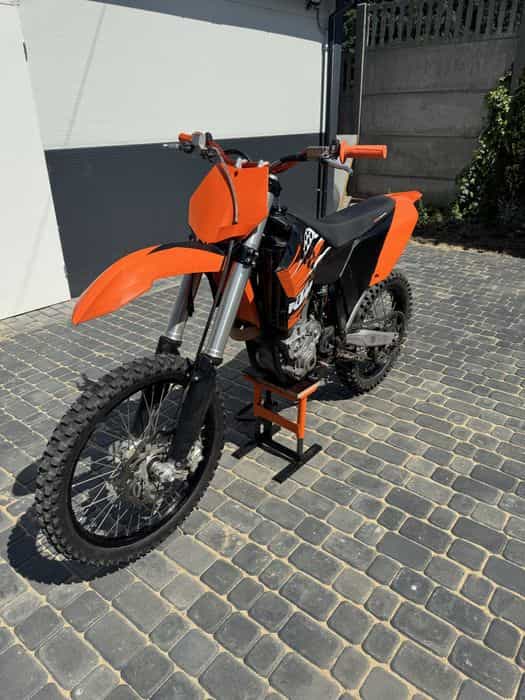 Ktm Sx-f 450 full cross rozrusznik
