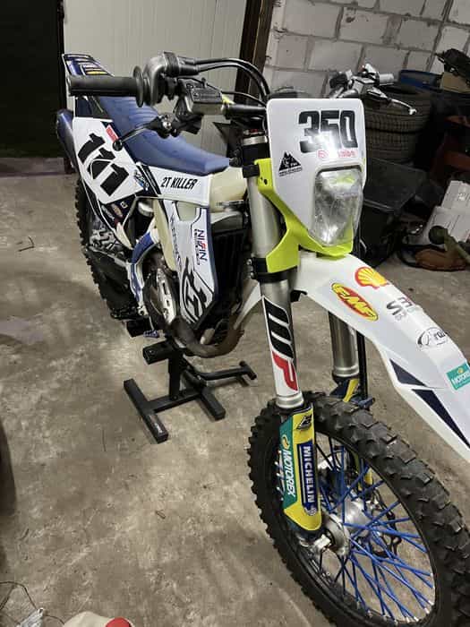 Husqvarna fe 350 z 2019 na fmf