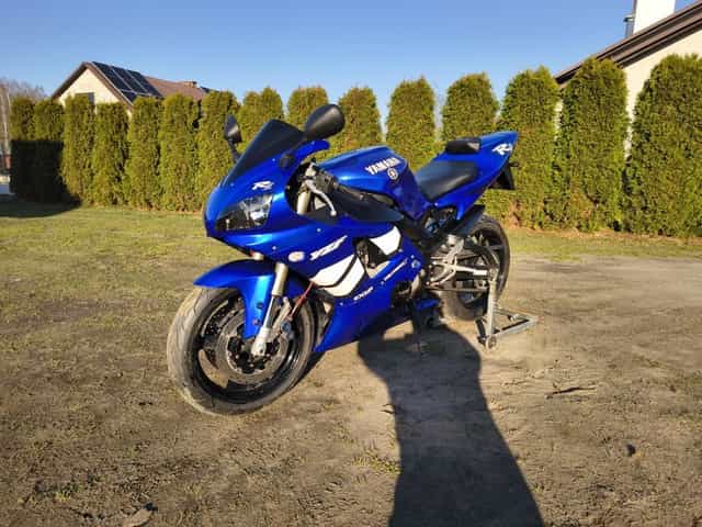 Yamaha r1 rn01 super stan,bez wkładu,Klasyk !!