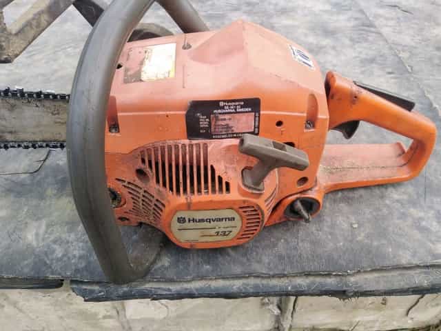 Pilarka spalinowa. Husqvarna