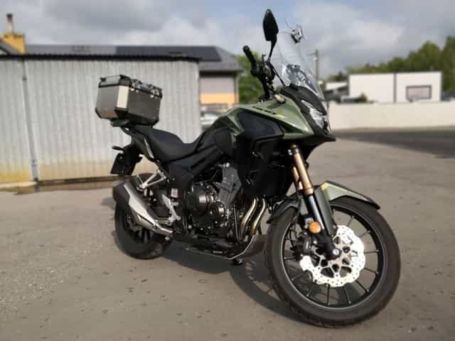 Honda CB500x   Salon PL