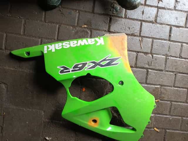 Owiewki  kawasaki ninja 600