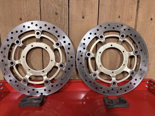 Honda cbr 600 f4 tarcze hamulcowe