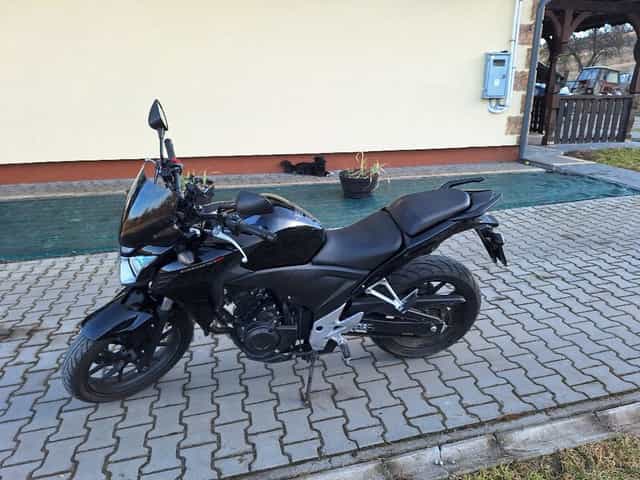 Honda cb 500 f z ABS