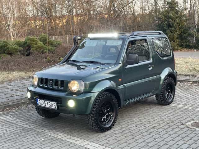 Suzuki Jimny Nowe kola Snorkel 1.3 benzyna 4x4 Offroad Samuraj Zamiana