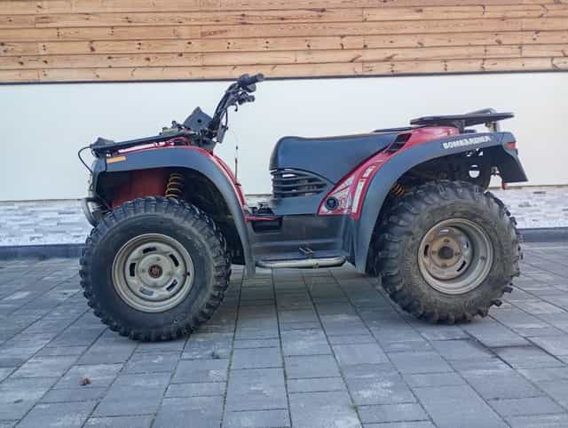 Can am Bombardier Traxter500 4x4 quad ZAMIANA CZĘŚCI