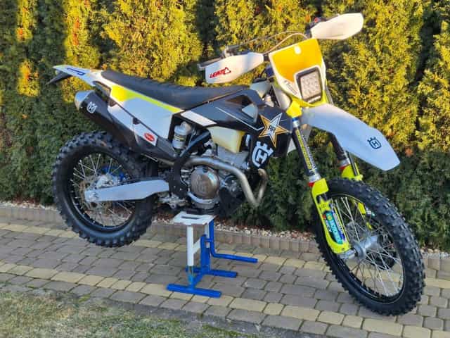 Husqvarna fe 350 model 2021 rockstar  zarejestrowana  oc przeglad 2027r  stan bdb bez wkladu ...