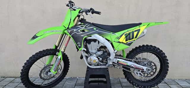 Kawasaki Kxf 450cc 2024 ! Wtrysk mapy rozrusznik