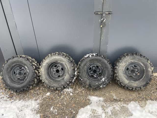 Koła felgi Yamaha grizzly 550/700 kodiak 700 cf moto tgb linhai kvf