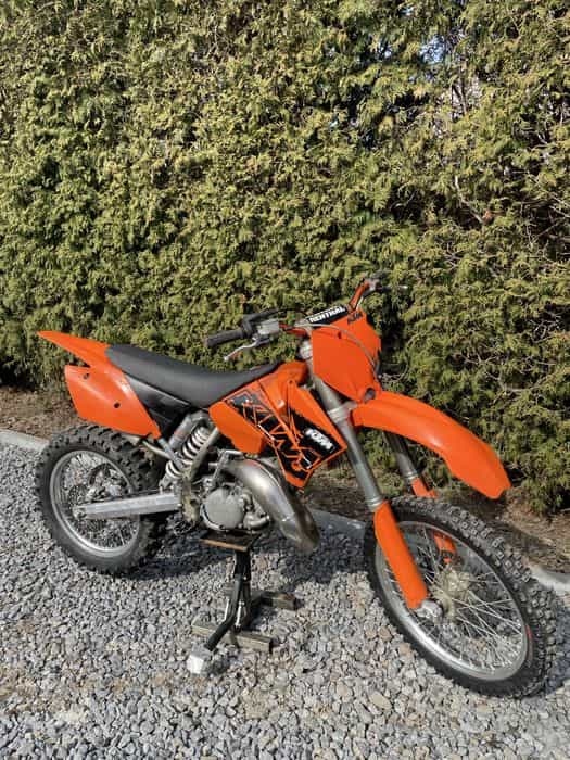 KTM SX 125 EXC, 2004r Po remoncie, Enduro, Gotowy na sezon
