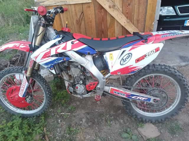 Honda crf 250r 2005r