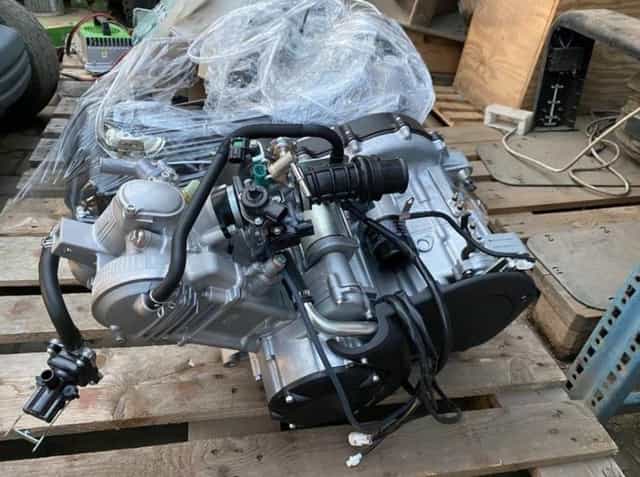 Silnik Yamaha kodiak 450 grizzly volwerine