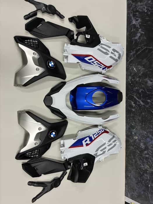 Owiewki Plastiki BMW R1250gs HP komplet