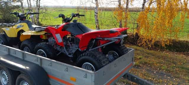 Quad  Honda Runner  trx 160cm  2005r z Niemiec papiery