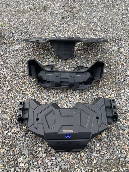 Klapa tył polaris sportsman xp  1000s bagażnik schowek maska klapa