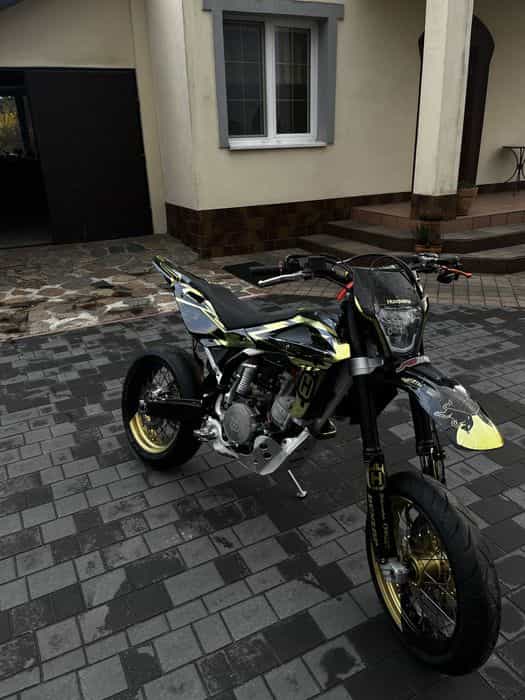 Husqvarna Te/SM 510 (nie KTM) zarejestrowany na A2