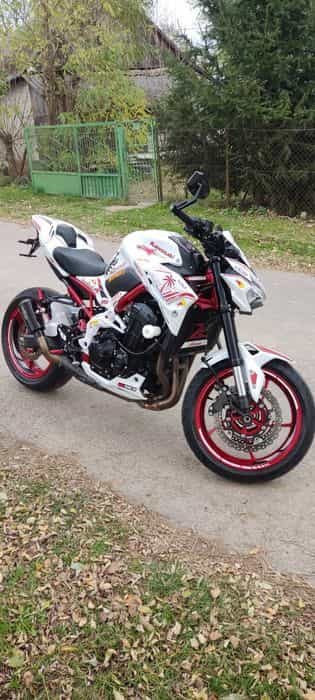 Kawasaki z900 rama 2021 komplet dokumentów