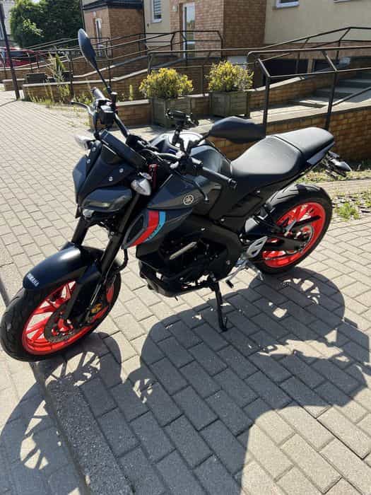 Yamaha mt 125 naked stan bdb. Niski przebieg