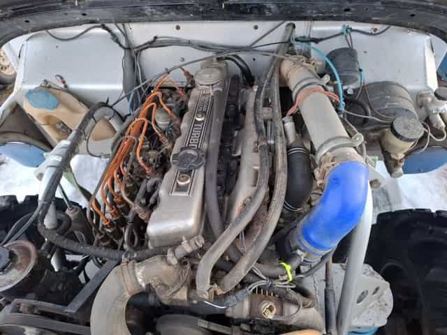 Kompletny silnk 3.2 3.3 sd33 nissan patrol k160 turbo zmota  kompletny