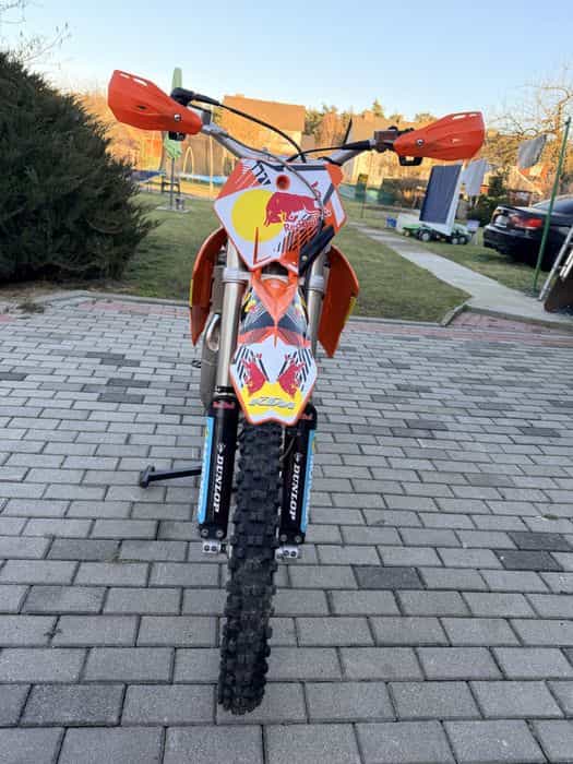 Ktm sx85 przygotowany do sezonu