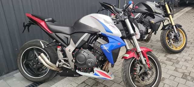 Honda cb 1000r extreme transport