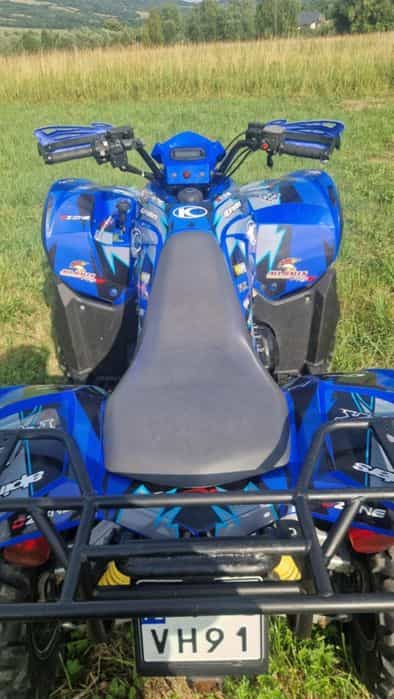 quada kymco maxxer 450i 2014r